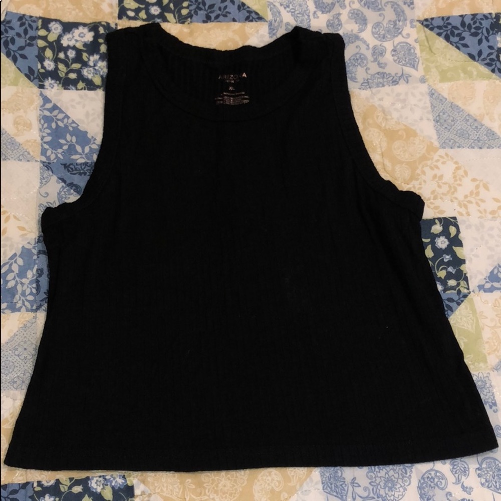 ARIZONA JEAN CO. Black Tank Top. XL